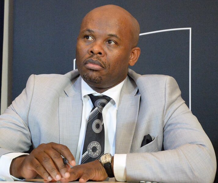 Deputy national police commissioner Shadrack Sibiya