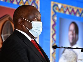 President Cyril Ramaphosa