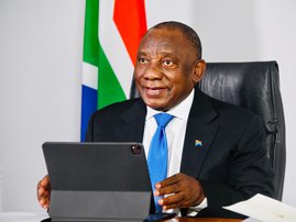 President Cyril Ramaphosa