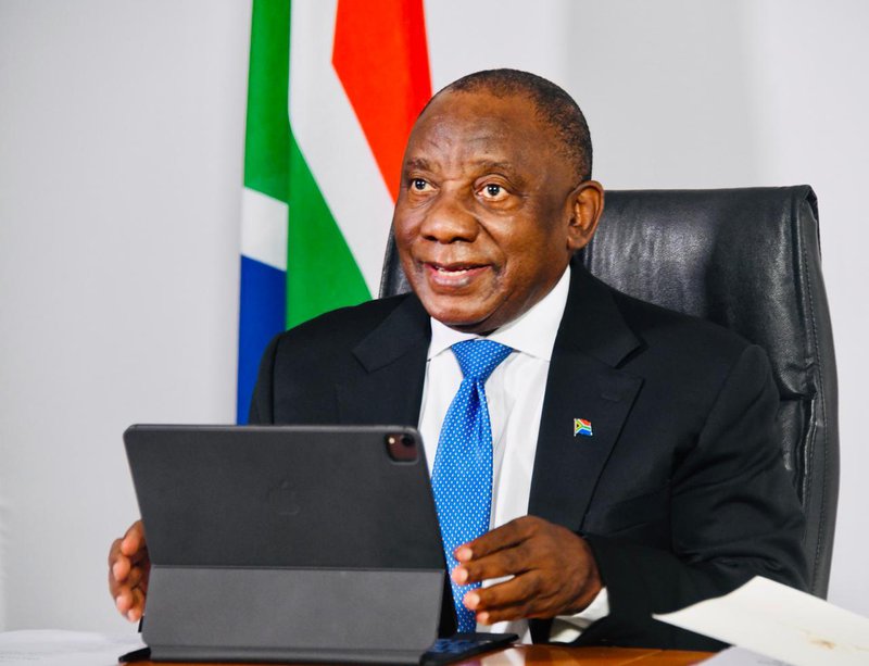 President Cyril Ramaphosa