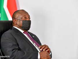 President Cyril Ramaphosa