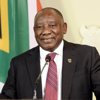 President Cyril Ramaphosa