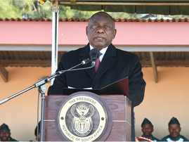 We will not allow South Africa to be lawless: Ramaphosa