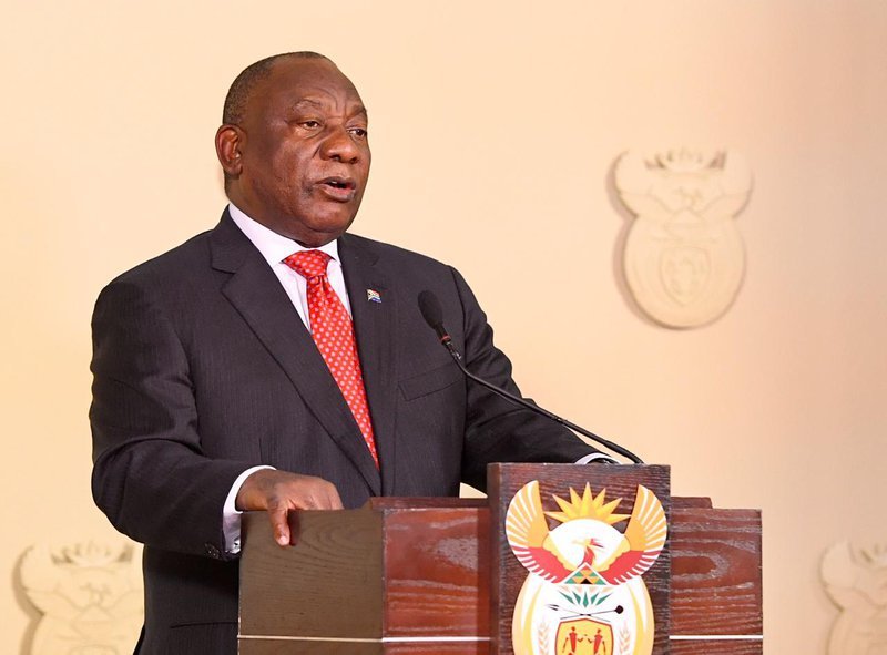 President Cyril Ramaphosa