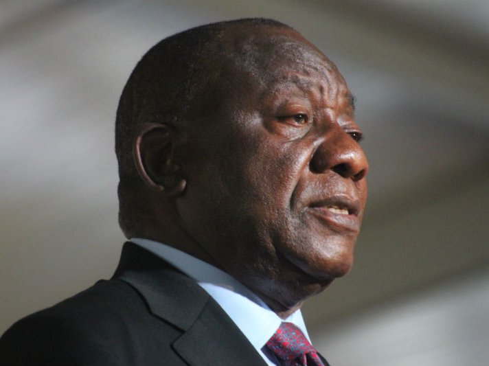 President Cyril Ramaphosa