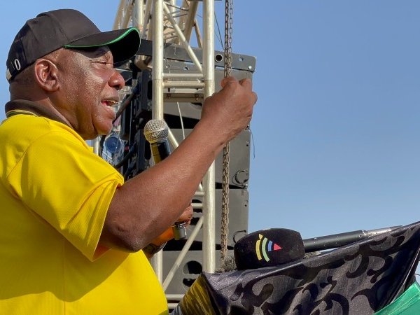 ANC President Cyril Ramaphosa Letsema Limpopo launch