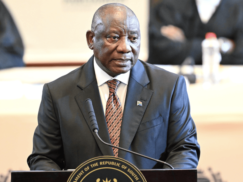 President Cyril Ramaphosa delivers '25 SONA