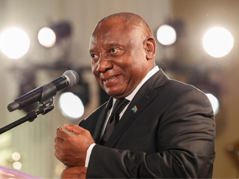 President Cyril Ramaphosa