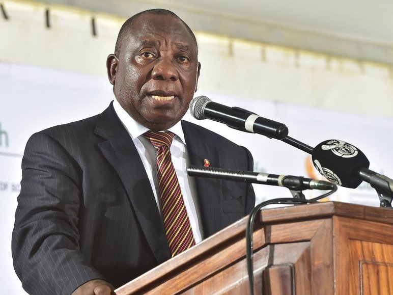 Cyril ramaphosa