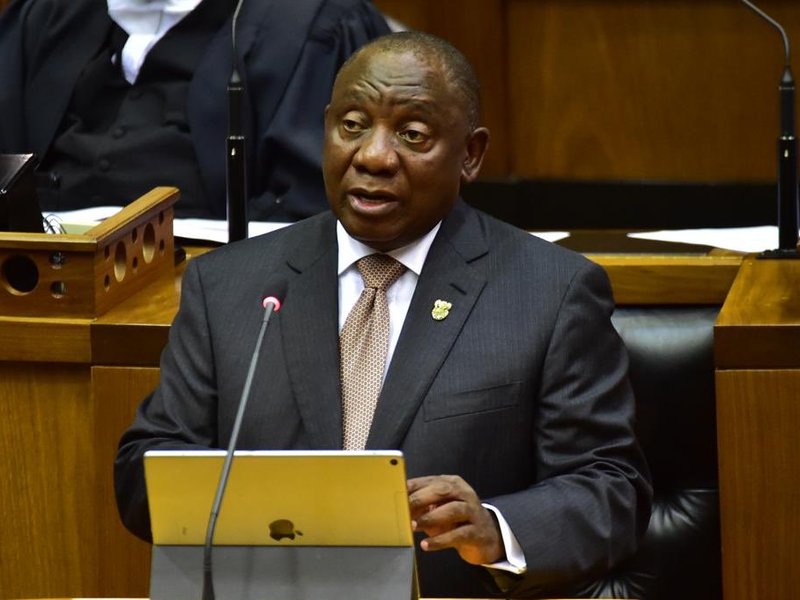 President Cyril Ramaphosa