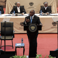 President Cyril Ramaphosa delivers 2026 SONA at the Cape Town City Hall