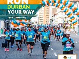 FNB Durban 10k 2019 / Supplied