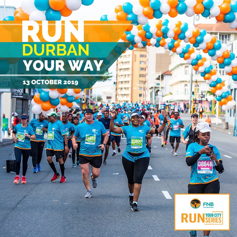 FNB Durban 10k 2019 / Supplied