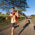 Andty Birkett and Matt Fenn at the 2026 Dusi Canoe Marathon