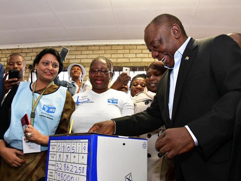 Ramaphosa signs Electoral Amendment Bill