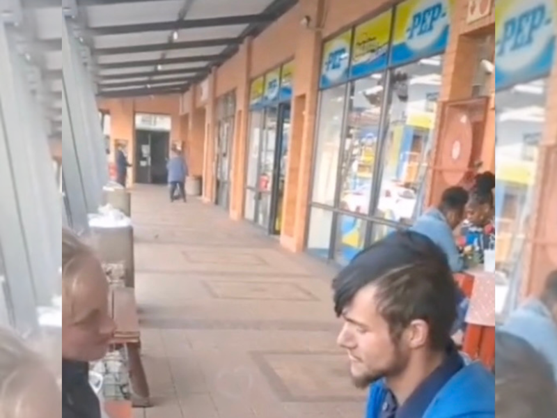 WATCH: Couple unexpectedly engaged outside of PEP?!