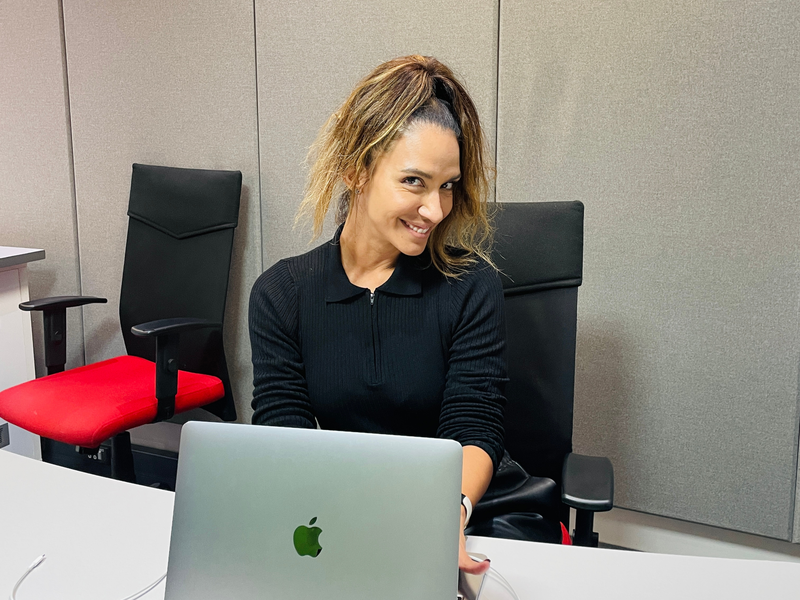 "The only way to shop is online" - Stacey Norman