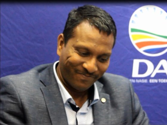  WATCH: A close-up with mayoral candidate Hannif Hoosen 