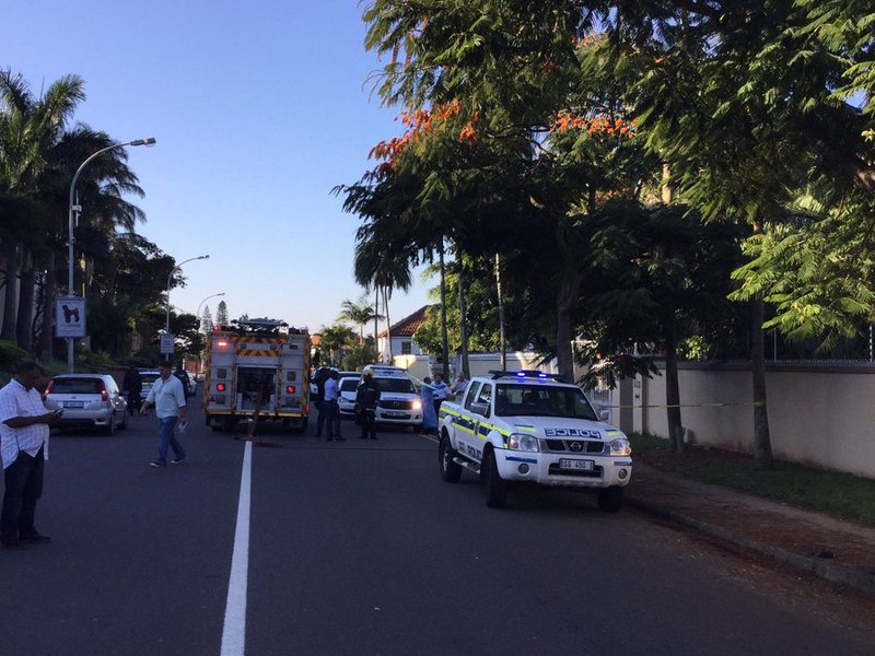 Controlled explosion in Essenwood Road home