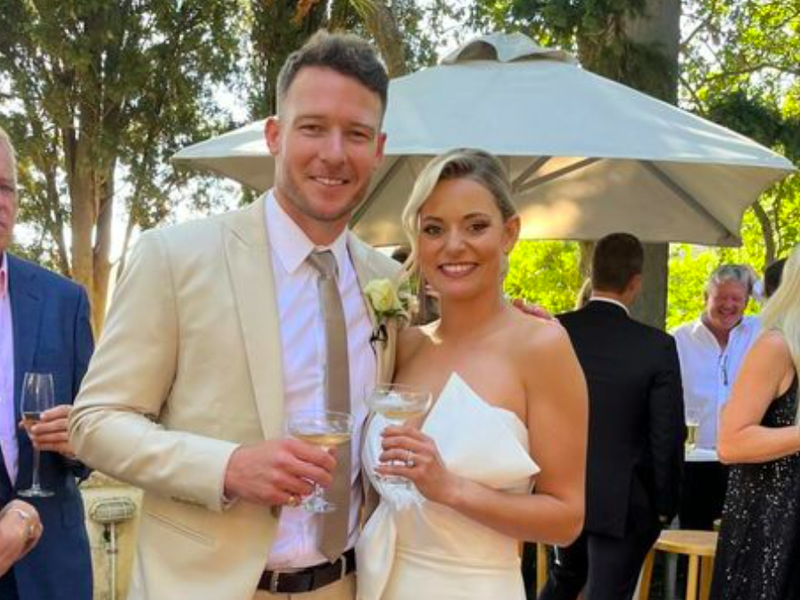 DAVID MILLER AND CAMILLA HARRIS WEDDING