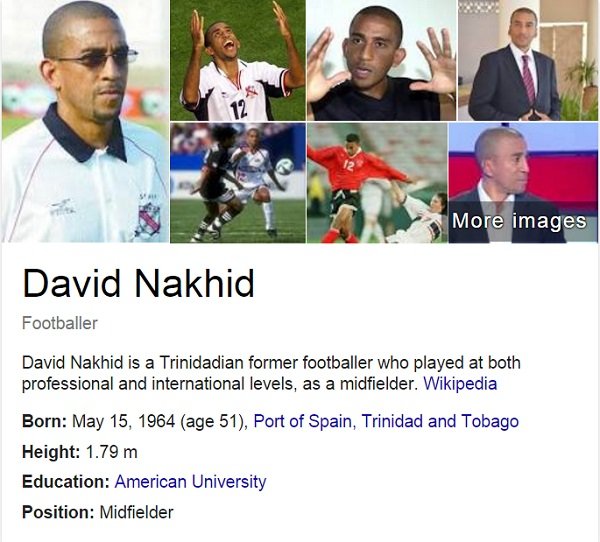 David Nakhid