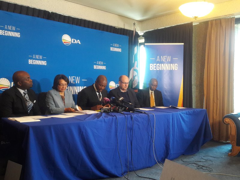 DA mayors
