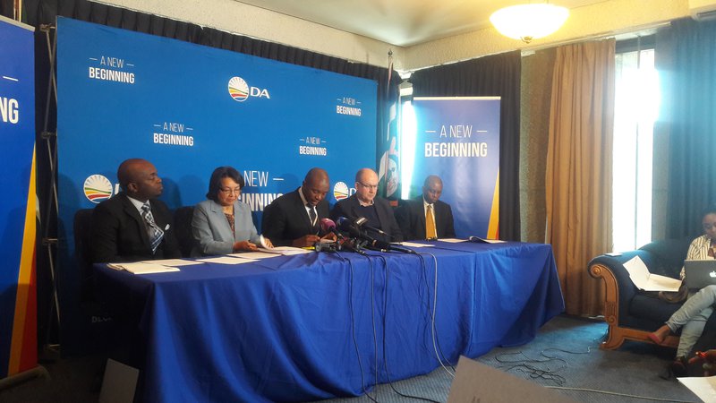 Maimane: DA 'working well' with coalition partners