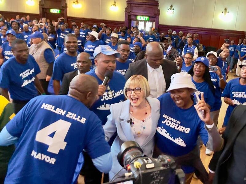 DA HELEN ZILLE MANIFESTO