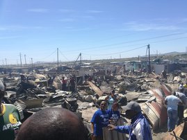 DA Khayelitsha fire
