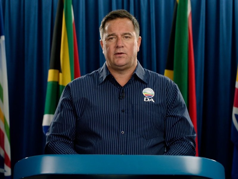 DA LEADER JOHN STEENHUISEN
