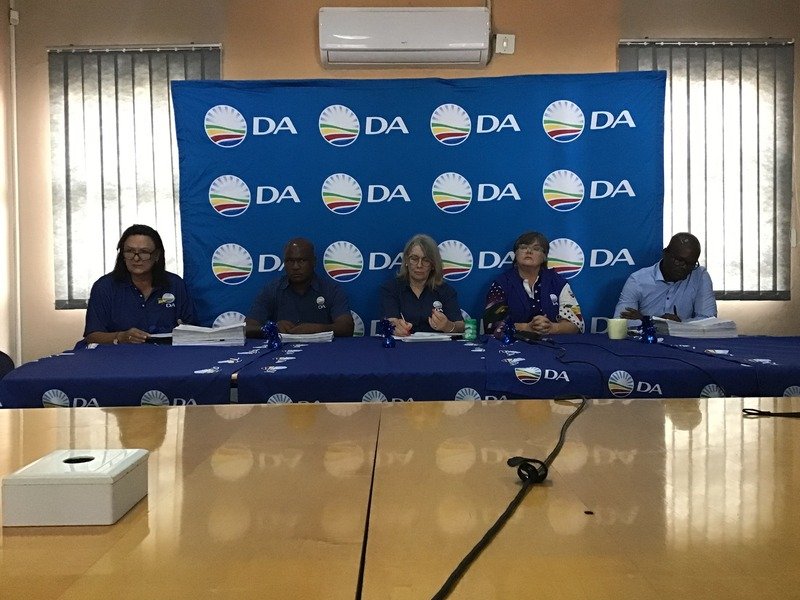 DA in Limpopo to hand service delivery petitions to NCOP