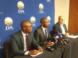 Mmusi Maimane, Athol Trollip