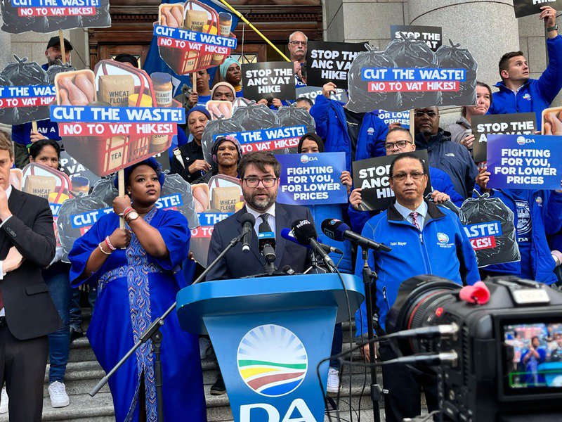 DA VAT HIKE PROTEST