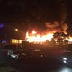 Durban Christian Centre on fire