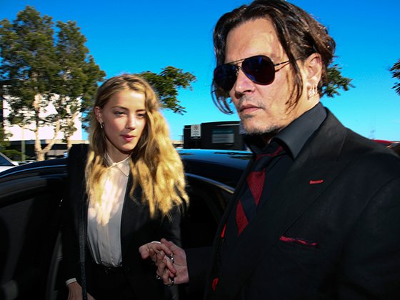 Johnny Depp, Amber Heard