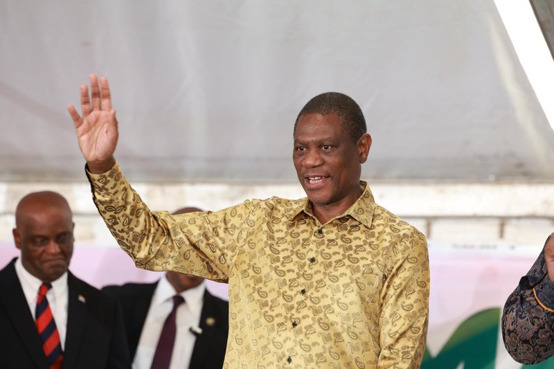 Deputy President Paul Mashatile Human Rights Day