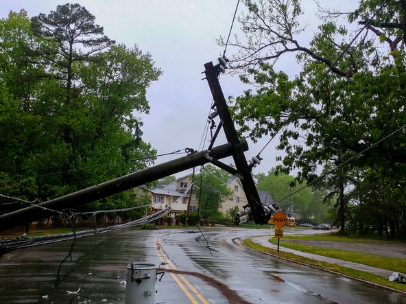 DESTRUCTION AFTER STORM