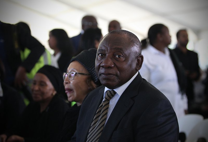 A Nation That Destroys Its Children Shames Its Ancestors Ramaphosa