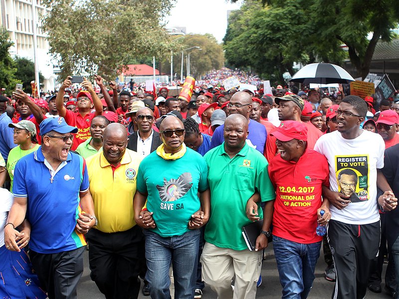 Opposition March 8_ddw leaders