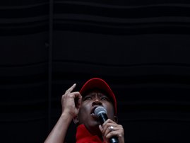 Opposition March 9_ddw julius malema