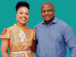 Nozibele Qamngana Mayaba with Sikhumbuzo Mayaba for Don't Hold Back