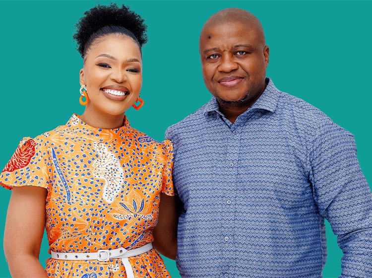 Nozibele Qamngana Mayaba with Sikhumbuzo Mayaba for Don't Hold Back