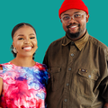 Phenyo and Nozi on the cover of Don't Hold Back for Jac