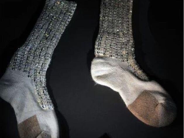Micheal Jackson's dirty socks