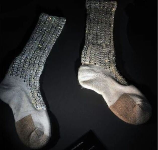Micheal Jackson's dirty socks