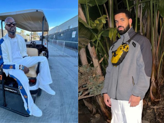 DJ Black Coffee and Drake
