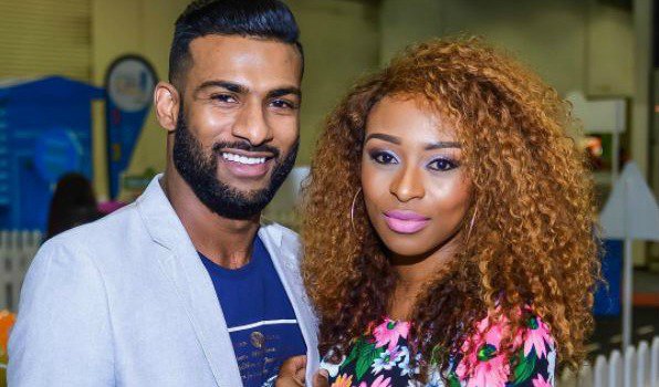 DJ Zinhle and Brendon Naidoo