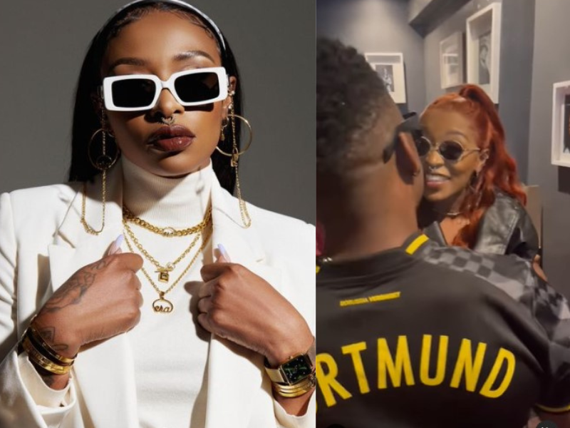 DJ Zinhle and Touchline