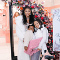 DJ Zinhle and her two daughters