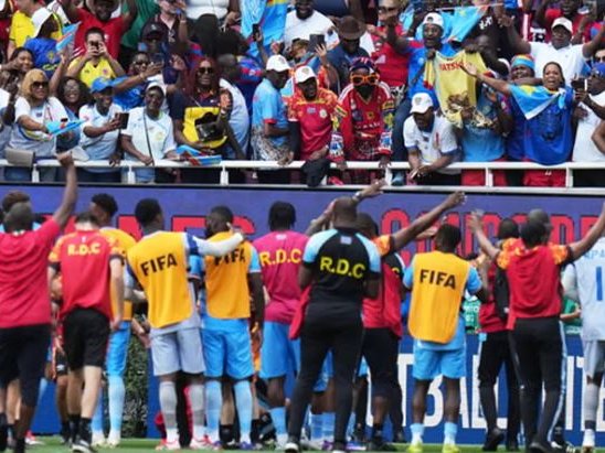 DRC Team training